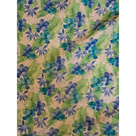 Womens Size XL Boho Silky Flowy Lightweight Summer Casual Floral Maxi Wrap Skirt - Picture 4 of 5